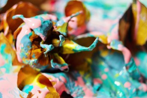 Painted Roses.10